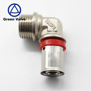 <span class=keywords><strong>Raccords</strong></span> de tuyaux à <span class=keywords><strong>sertir</strong></span>, livraison gratuite, Green-gtentop pex al pex, raccord à pression, multicouches - Product Image 2