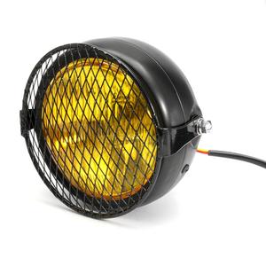 Moto modificata universale per CG / <span class=keywords><strong>GN</strong></span> / Harley/retro/Principe auto/moto fari netto - Product Image 6