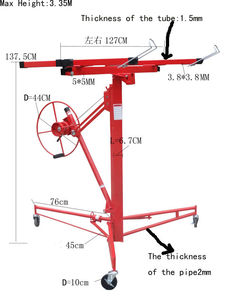 Vente chaude en acier solide et le panneau de levage placoplâtre. sr-602( plateheis) avec sgs - Product Image 1