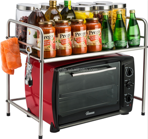 Proveedor de China ChuZhiLe estante de cocina de acero inoxidable estante para <span class=keywords><strong>microondas</strong></span> MR-1053 - Product Image 2