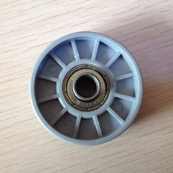 Rulli Guida In Plastica POM/PP Con Doppi Cuscinetti A Sfera - Diametro 18mm-60mm, Marca GooBetter