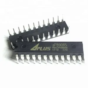 Chip ic otp, gravador de voz ap89085 dip28