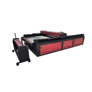 <span class=keywords><strong>Ce</strong></span> cấp giấy chứng nhận 1300x2500 mét cho ăn tự động <span class=keywords><strong>CNC</strong></span> máy cắt <span class=keywords><strong>laser</strong></span> cho vải giày da - Product Image 4