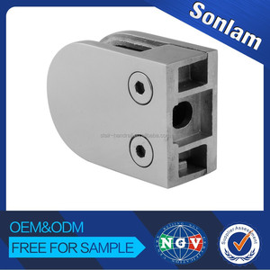 Balcón giratoria <span class=keywords><strong>ronda</strong></span> bridas para estanterias <span class=keywords><strong>de</strong></span> vidrio/vidrio porta vasos - Product Image 2