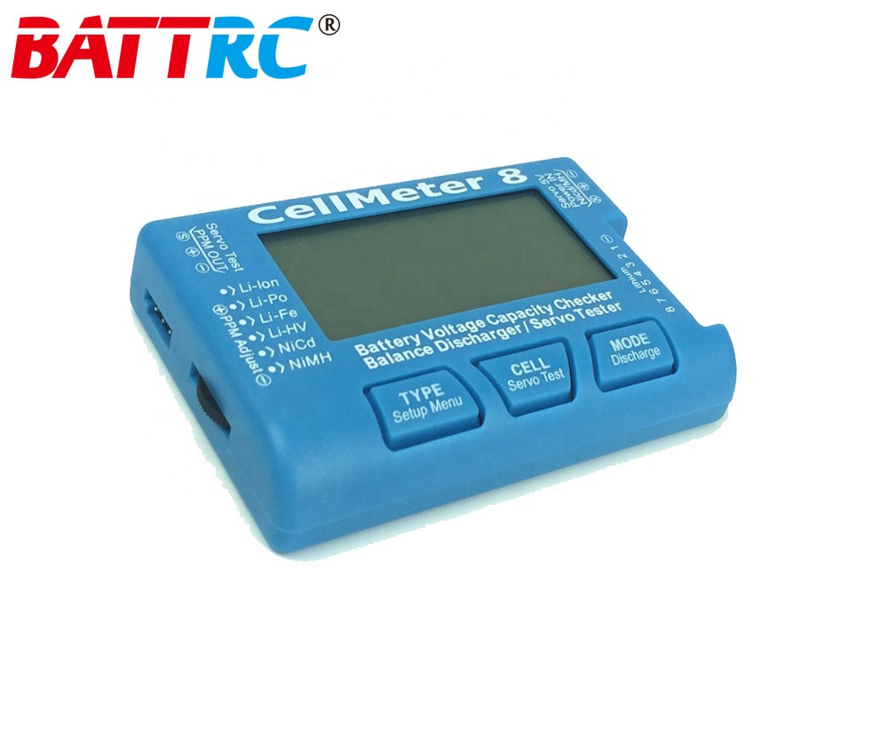 Проверка емкости аккумуляторов Lipo 2-8S по лучшей заводской цене