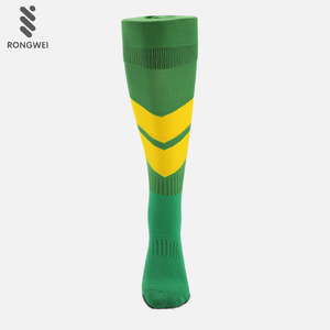 Encargo al por mayor béisbol de algodón alta maduro elite Calcetines - Product Image 3