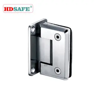 Shower Doors Hinges Shower Door Hardware Stainless Steel Tempered Glass Door & Window Handles Graphic Design Modern SA8500H-1
