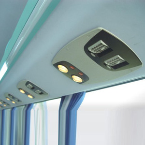 Autobús de pasajeros a <span class=keywords><strong>precio</strong></span> de fábrica, diseño a color, 35, hecho en China - Product Image 5