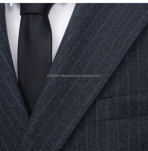 BSCI / ISO 9001 nuevo diseño hombre rayas Blazer traje personalizado - Product Image 2