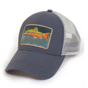 Gorra de béisbol con malla de pesca con mosca, 6 paneles - Product Image 2