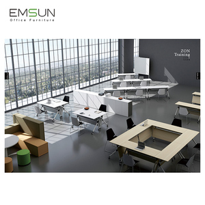 Modulaire <span class=keywords><strong>de</strong></span> formation pliante <span class=keywords><strong>de</strong></span> bureau <span class=keywords><strong>table</strong></span> <span class=keywords><strong>de</strong></span> conférence pliable bureau ZON-1-1206 conception <span class=keywords><strong>de</strong></span> <span class=keywords><strong>table</strong></span> <span class=keywords><strong>de</strong></span> <span class=keywords><strong>réunion</strong></span> - Product Image 2