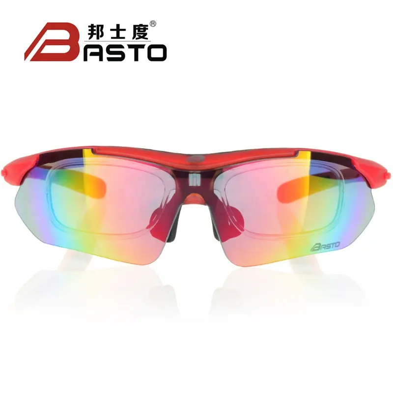 Basto – lunettes de soleil polarisées de sport pour vélo, lunettes de sport, lunettes de Football Pc, lentille polarisée One Injection TW