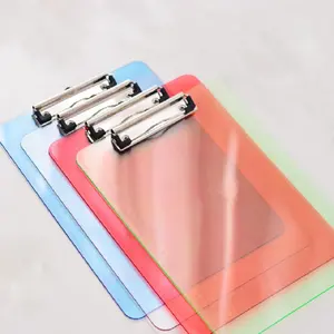 A4 Professional Clipboard With Stand Page Holder Use For Office And School Clip File