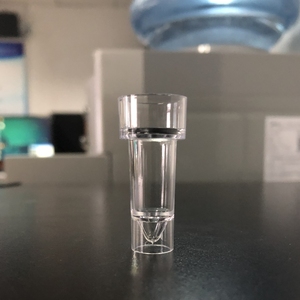 Micro analisador de química do laboratório de plástico, amostra de copos de cuvette - Product Image 3