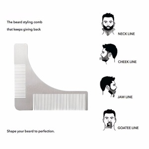 FQ marca logotipo personalizado de los hombres <span class=keywords><strong>barba</strong></span> grooming <span class=keywords><strong>Kit</strong></span> de afeitar - Product Image 2