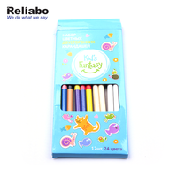 Peripage — ensemble de crayons Double couleur, 24 couleurs, bon marché, vente en gros