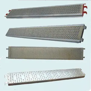 <span class=keywords><strong>Tavole</strong></span> per Ponteggi Edili in Metallo Tipo Ringlock Layher, Pedane in Acciaio in Vendita - Product Image 1
