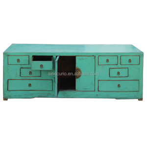 Chinese Antique Reproduction Furniture <strong>Vintage</strong> <strong>Tv</strong> Cabinet <strong>Stand</strong> - Product Image 4