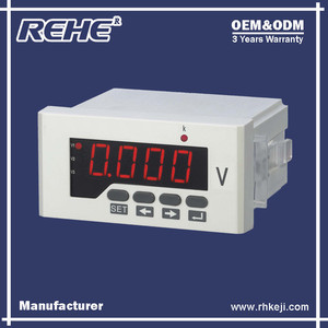 Numérique panneau ampèremètre analogique <span class=keywords><strong>vu</strong></span>-mètre prix mini led ac voltmètre voltmètre - Product Image 4