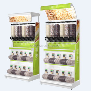 कैंडी के लिए सुपरमार्केट उपकरण फैशन किराने की दुकान प्रदर्शन रैक - Product Image 2