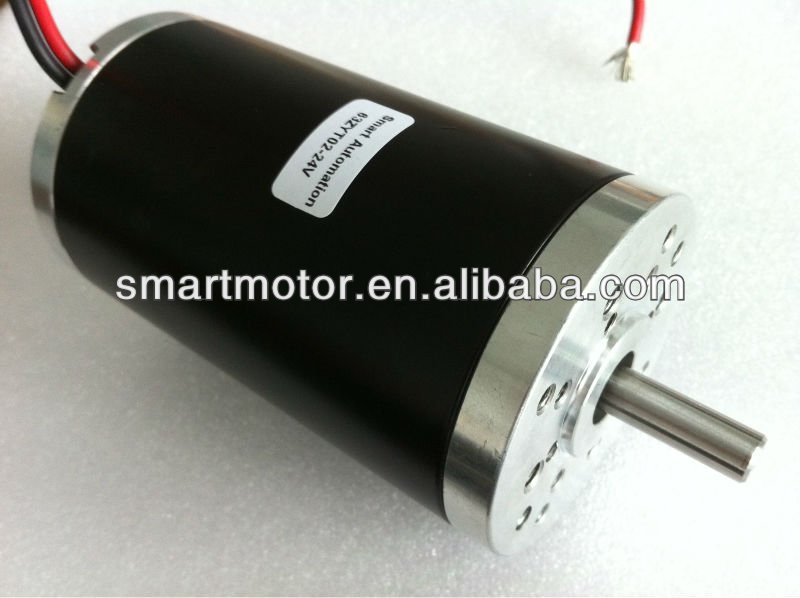 63zyt02 высокий крутящий момент dc электрический мотор над 250w, номинальная 0.5nm 5000 оборотов в минуту