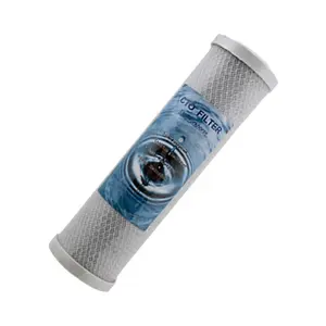 10 inch actieve kool blok CTO Water Filter cartridge