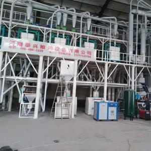 メイズグリッツ/トウモロコシミール製造機/フフ製造機