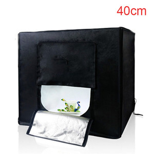 Professional Deep 60*60*60CM Photo Studio Soft Box Photography Light Tent Box +portable Bag +2 Backdrops - Product Image 2