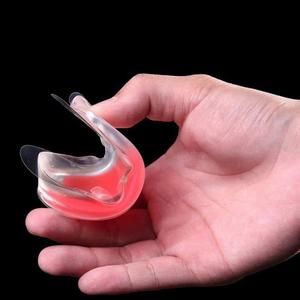 Palmilhas unissex de silicone em gel, palmilhas protetoras de calcanhar para alívio de dor nos pés, almofada de suporte para sapato e salto alto - Product Image 5