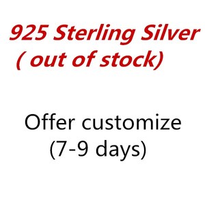 Verde smeraldo 925 argento Sterling moda principessa <span class=keywords><strong>Diana</strong></span> fidanzamento fede per le donne solitario - Product Image 6