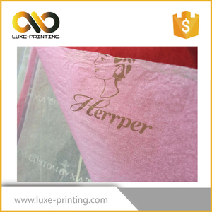 Colorido logotipo personalizado de impresión pañuelo de papel de seda - Product Image 6