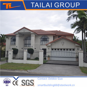 Prefabricated villa/structdure steel villa - Product Image 5