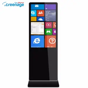 Sản phẩm mới 2017 miễn phí tải về quảng cáo LCD screen Xoay Vòng Sẽ samsung led tv 32 inch/42 inch quảng cáo hiển thị giá