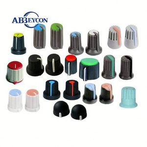 electric <strong>guitar</strong> amplifier plastic switch <strong>knobs</strong> - Product Image 1