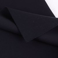 Vestes et costumes pour garçons en tissu mélangé, tricot scuba sandwich, teinture unie, 76% coton, 17% polyester, 7% élasthanne, 400 GSM, 58/60 pouces, poids lourd