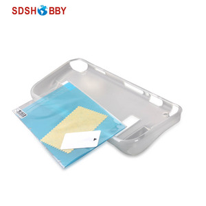 SW03 2 en 1 cubierta de cristal protector Kit TPU <span class=keywords><strong>funda</strong></span> protectora + película protectora para Nintendo <span class=keywords><strong>Switch</strong></span> - Product Image 5