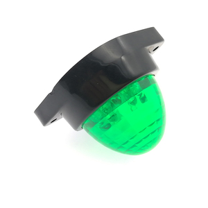Buon <span class=keywords><strong>prezzo</strong></span> 2 pollici camion rimorchio barca LED Sider luci di ingombro verde lampada alveare 6 cappello di paglia di alta qualità LED - Product Image 2