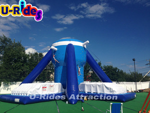 Juego Inflable Gigante de Grado Comercial con Paredes de Escalada y Colchoneta de Aire para Parques <span class=keywords><strong>Infantiles</strong></span> U-Rides SP-284 con Certificación CE - Product Image 6