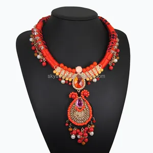 Fashion Jewelry,gold necklace set