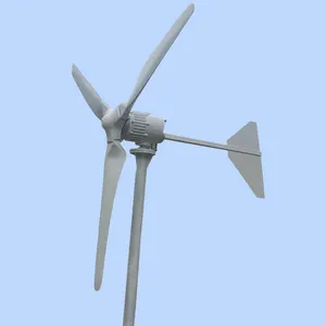 1KW china turbina eólica em casa barato