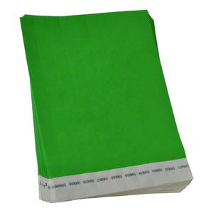 Toptan Özelleştirilebilir Logolu Baskılı Tyvek Su Geçirmez Kağıt Hediye Bileklikleri Renkli Baskılarla Mevcuttur - Product Image 4