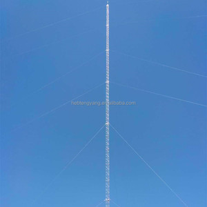 TV di động Viễn Thông tháp với lưới thép thiết kế vi sóng <span class=keywords><strong>Antenna</strong></span> cho di động trên không thông tin liên lạc tháp - Product Image 4