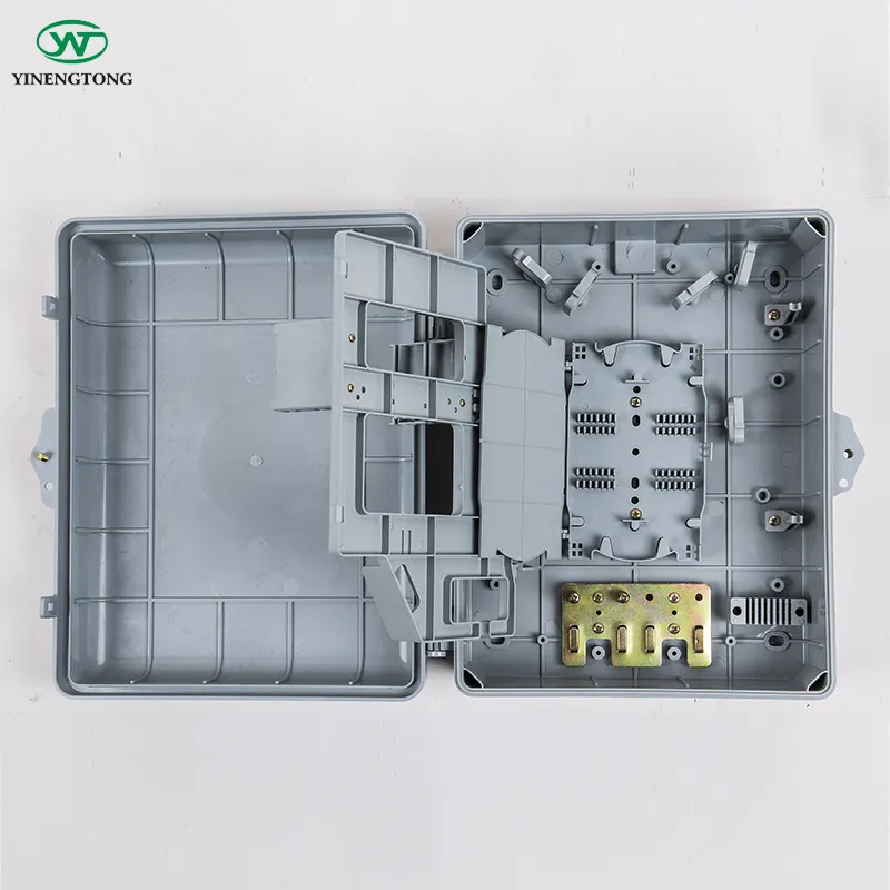 Cheap price customized waterproof outdoor 16 core optical fiber cable distribution box