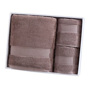 Set di asciugamani da bagno in spugna di cotone 100%, asciugatura rapida, morbida e confortevole per adulti, Logo personalizzabile da 600gsm - Product Image 6