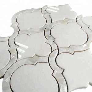 Lanterna lucido commercio all'ingrosso di <span class=keywords><strong>pietra</strong></span> <span class=keywords><strong>naturale</strong></span> <span class=keywords><strong>mosaico</strong></span> di marmo - Product Image 2