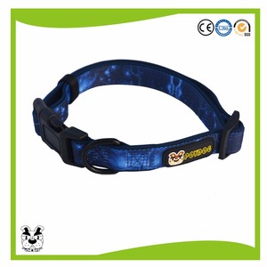 Hanyang OEM Custom 100% umwelt freundliches Hanf Hunde halsband und Leine - Product Image 6