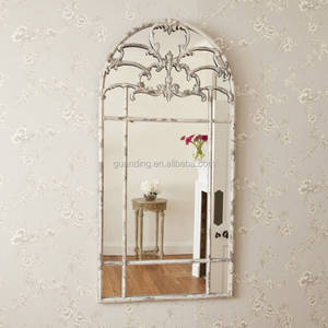 Stile Art déco moderno grande specchio <span class=keywords><strong>da</strong></span> <span class=keywords><strong>parete</strong></span> unico in ferro cornice antico decorativo specchio <span class=keywords><strong>da</strong></span> <span class=keywords><strong>parete</strong></span> - Product Image 1