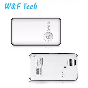 Home use Portable latest projector mobile phone from real factory