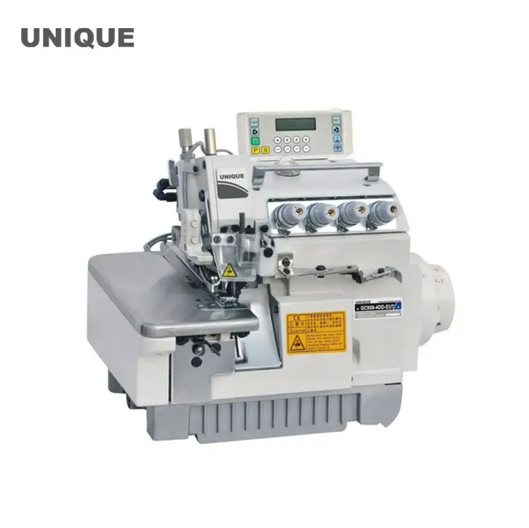 Máquina de coser GN958DD-4-EUT de 4 hilos, yamato overlock