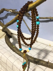 Ambre Couleur Musulman 108pcs perles de Verre Perles de Prière cristal tasbih <span class=keywords><strong>tasbeeh</strong></span> Pour Chapelet - Product Image 2